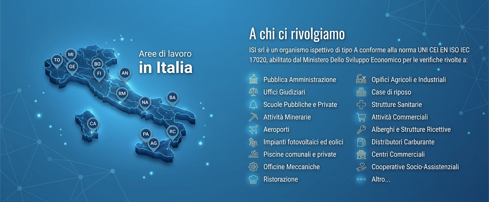 A chi ci rivolgiamo - ISI Verifiche